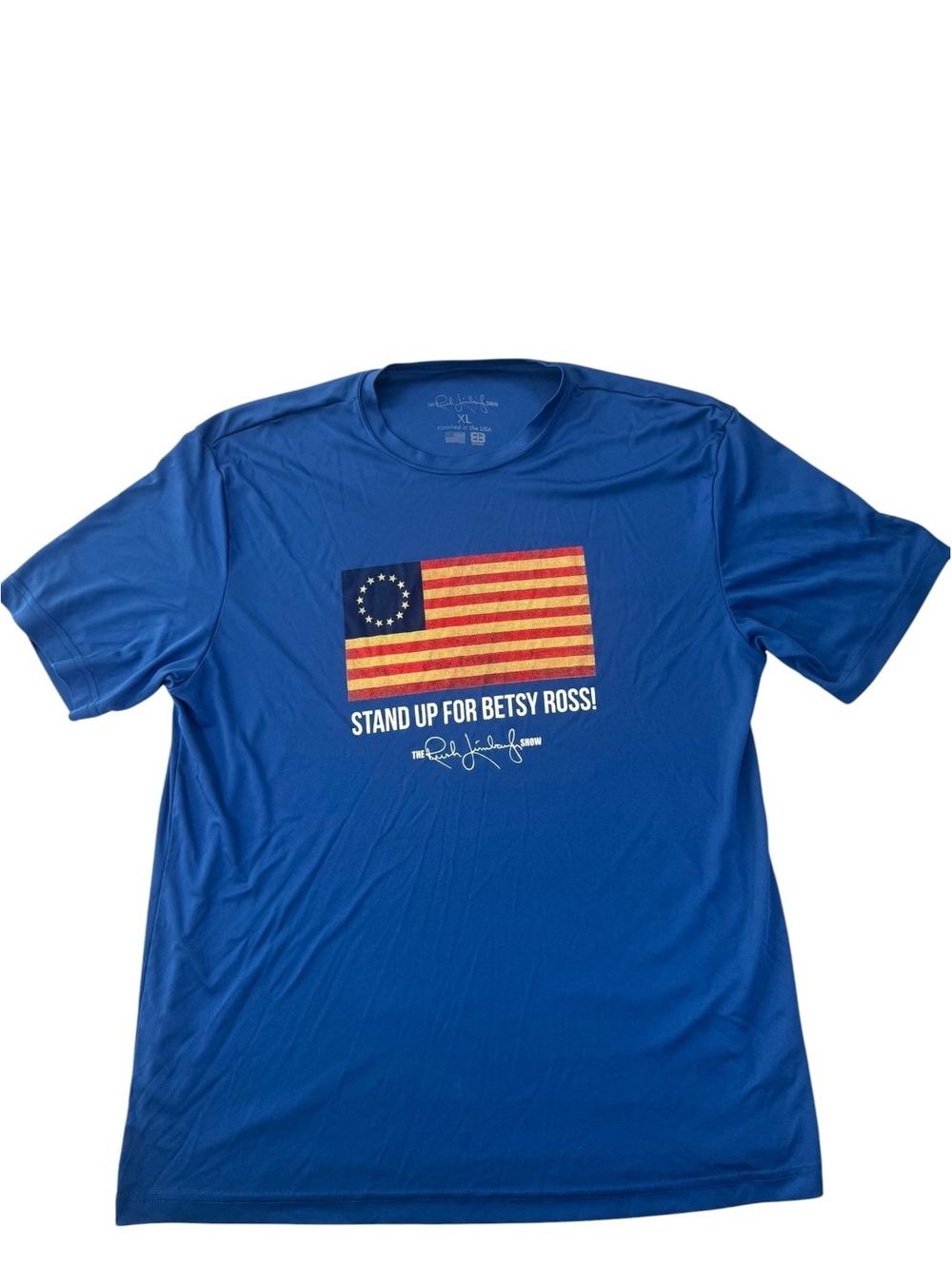 Rush Limbough Show t-shirt - STAND UP FOR BETTY ROSS